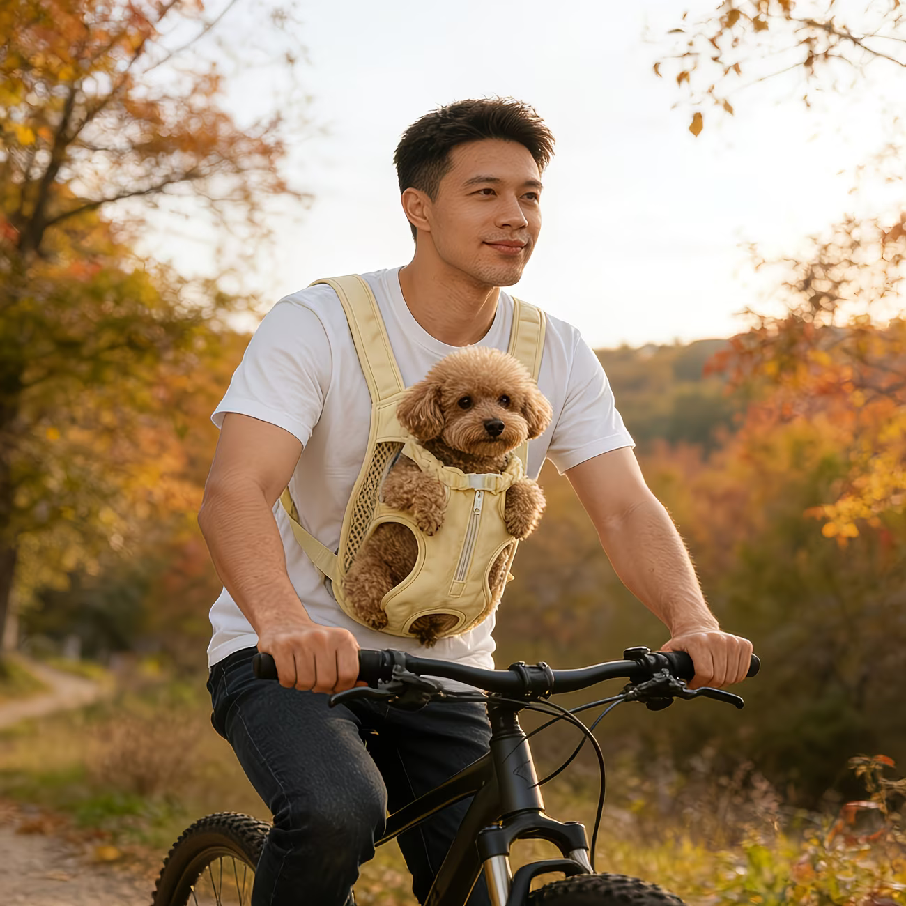 Cats and dogs front facing adjustable backpack - petproducts